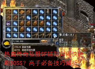 Ѫ˽SFοˢBOSSֱرɽ