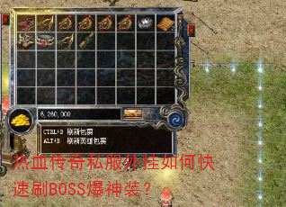 Ѫ˽οˢBOSSװ
