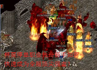 杯莫停单职业传奇新手如何快速成为全服顶尖强者? 杯莫停单职业传奇新手如何快速成为全服顶尖强者?