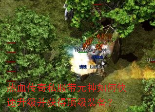 热血传奇私服带元神如何快速升级并获得顶级装备? 热血传奇私服带元神如何快速升级并获得顶级装备?