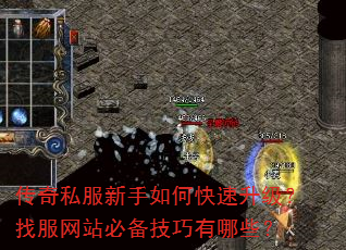 传奇私服新手如何快速升级?找服网站必备技巧有哪些? 传奇私服新手如何快速升级?找服网站必备技巧有哪些?