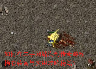 如何在二手网站淘到传奇游戏稀有装备与实用攻略秘籍? 如何在二手网站淘到传奇游戏稀有装备与实用攻略秘籍?