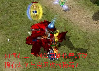 如何在二手网站淘到传奇游戏稀有装备与实用攻略秘籍? 如何在二手网站淘到传奇游戏稀有装备与实用攻略秘籍?