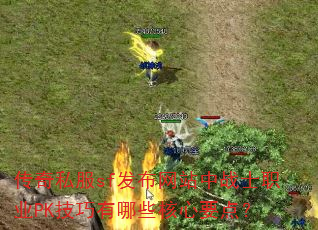 传奇私服sf发布网站中战士职业PK技巧有哪些核心要点? 传奇私服sf发布网站中战士职业PK技巧有哪些核心要点?