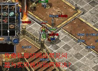 传奇私服SF网站常见问题与实用技巧如何解决? 传奇私服SF网站常见问题与实用技巧如何解决?