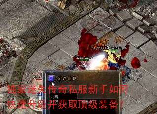 独家迷失传奇私服新手如何快速升级并获取顶级装备? 独家迷失传奇私服新手如何快速升级并获取顶级装备?