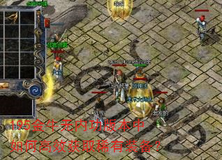 195金牛无内功版本中如何高效获取稀有装备? 195金牛无内功版本中如何高效获取稀有装备?