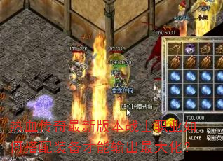 ��Ѫ�������°汾սʿְҵ��δ���װ�����������󻯣�