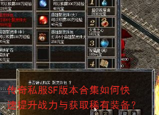 ����˽��SF�汾�ϼ���ο�������ս�����ȡϡ��װ����