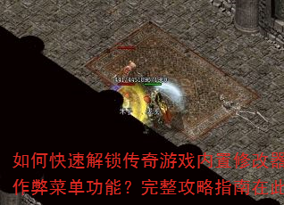 ��ο��ٽ���������Ϸ�����޸��������ײ˵����ܣ���������ָ���ڴ�