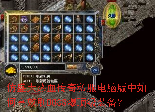 ��ʢ����Ѫ����˽�����԰�����θ�ЧˢBOSS������װ����