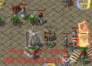 179极品火龙新手如何快速获取顶级装备与技能? 179极品火龙新手如何快速获取顶级装备与技能?