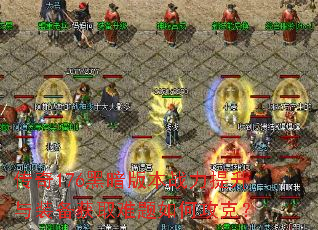 ����176�ڰ��汾ս��������װ����ȡ������ι��ˣ�