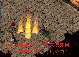 ����˽������������ʧ����ν�������������뼼�ɷ�����