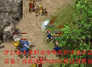 �λð汾��ְҵ��������������������ȡ�ռ�װ�������ܴ�����BOSS��ս�к��ؾ���