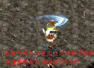 ��Ѫ����˽�����ű�̬��������ο���ˢװ������ս�ռ�BOSS��