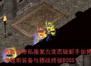 ��Ѫ����˽�����ű�̬��������ο���ˢװ������ս�ռ�BOSS��