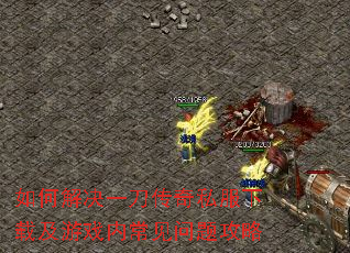 如何解决一刀传奇私服下载及游戏内常见问题攻略 如何解决一刀传奇私服下载及游戏内常见问题攻略