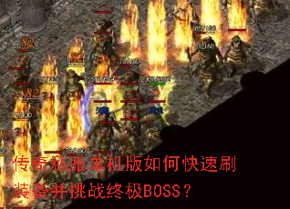 ����˽����������ο���ˢװ������ս�ռ�BOSS��