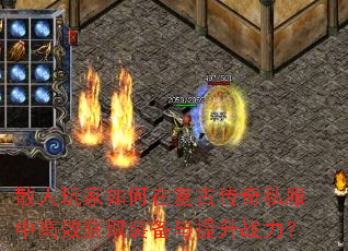 散人玩家如何在复古传奇私服中高效获取装备与提升战力? 散人玩家如何在复古传奇私服中高效获取装备与提升战力?