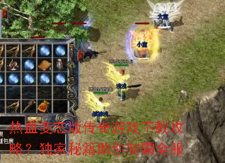 ��Ѫ��̬�洫����Ϸ���ع��ԣ������ؼ������ư�ȫ��