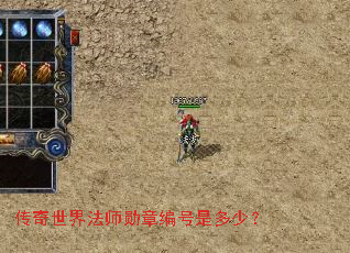 传奇世界法师勋章编号是多少? 传奇世界法师勋章编号是多少?