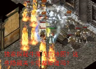 ����̽��ţħ������ͼ����Щ���عؿ��㶼֪����