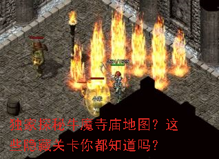 ����̽��ţħ������ͼ����Щ���عؿ��㶼֪����