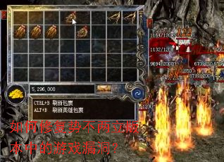 ����޸��Ʋ������汾�е���Ϸ©����