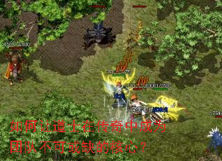 如何让道士在传奇中成为团队不可或缺的核心? 如何让道士在传奇中成为团队不可或缺的核心?