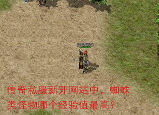 传奇私服新开网站中,蜘蛛类怪物哪个经验值最高? 传奇私服新开网站中,蜘蛛类怪物哪个经验值最高?