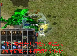 ���ʵ���޻ڳ�棿��Ѫս������˽���������ȫ����