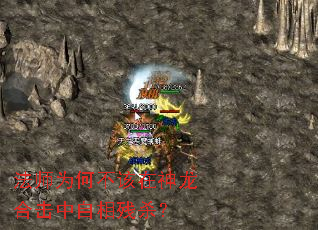 法师为何不该在神龙合击中自相残杀? 法师为何不该在神龙合击中自相残杀?