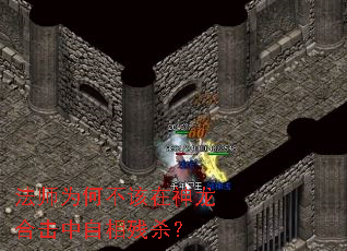 法师为何不该在神龙合击中自相残杀? 法师为何不该在神龙合击中自相残杀?