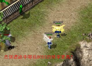 �Ž��ż�����ЩBOSS�ĵ��ʸ��ߣ�