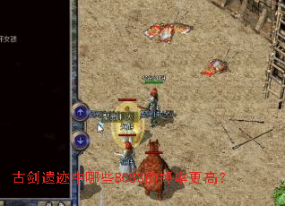 �Ž��ż�����ЩBOSS�ĵ��ʸ��ߣ�