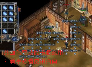 ��Ѫ���漼������ô�ã����ֱؿ�ʹ��ָ��