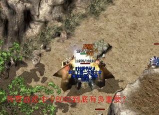 ������Ϸ�п�BOSS�����ж���Ҫ��