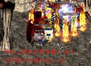 ������ְҵ���ѡ��սʿ��ʦ��ʿ����ʲô�ص㣿