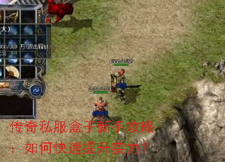 传奇私服盒子新手攻略:如何快速提升实力? 传奇私服盒子新手攻略:如何快速提升实力?