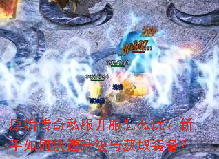 原始传奇私服开服怎么玩?新手如何快速升级与获取装备? 原始传奇私服开服怎么玩?新手如何快速升级与获取装备?