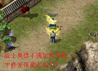 战士英雄手镯如何搭配才能发挥最大战力? 战士英雄手镯如何搭配才能发挥最大战力?