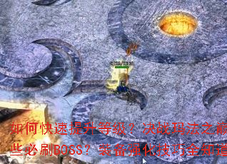 ��ο��������ȼ�����ս�귨֮������Щ��ˢBOSS��װ��ǿ������ȫ֪��