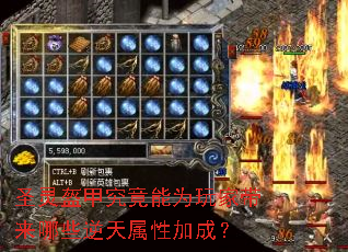 ʥ����׾�����Ϊ��Ҵ�����Щ�������Լӳɣ�