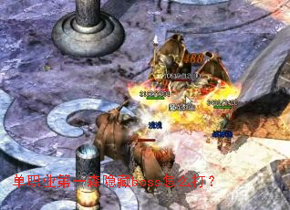 ��ְҵ��һɭ����boss��ô��