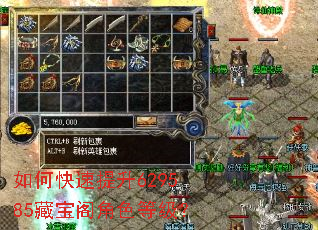 如何快速提升629585藏宝阁角色等级? 如何快速提升629585藏宝阁角色等级?