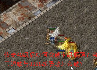 ����40�������ͻ�ƿ���ƿ������Ҷ�ȱ��BOSSս�Ű���ô�ƣ�