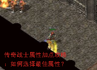 ����սʿ���Լӵ㹥�ԣ����ѡ��������ԣ�