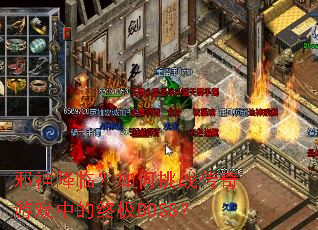 а���٣������ս������Ϸ�е��ռ�BOSS��