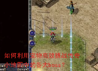 ������ó����Ч��ս����С��ͼ�еĸ���boss��